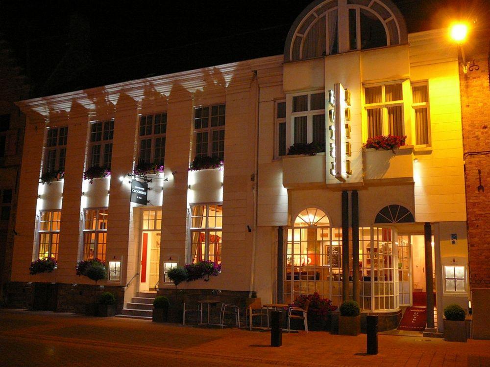 Hotel Croonhof Veurne Exteriör bild