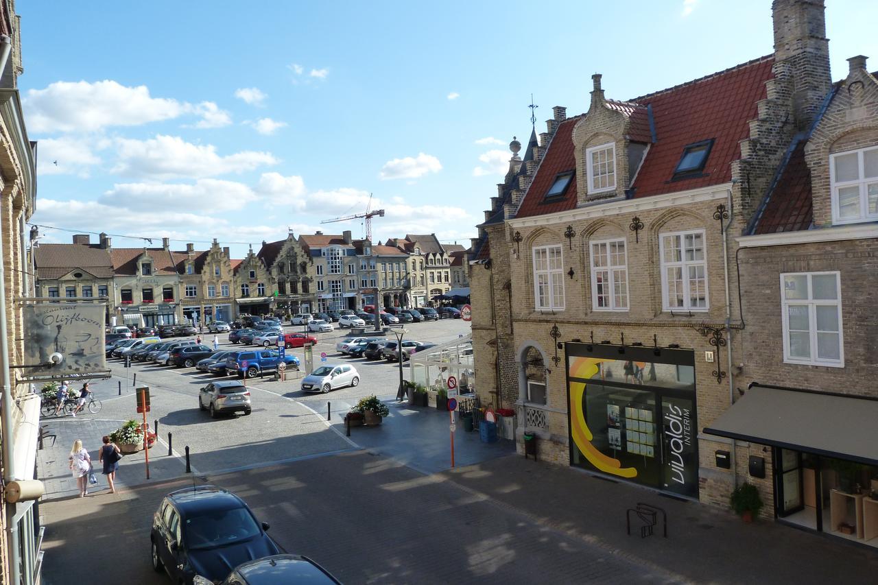 Hotel Croonhof Veurne Exteriör bild